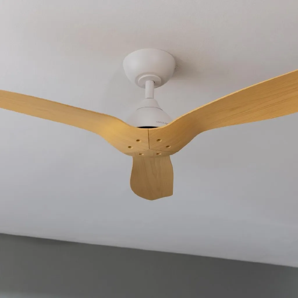Ventilateur de plafond Moteur CC 35W 52 pouces avec télécommande programmable - 5