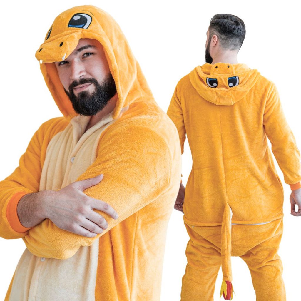 Piżama Onesie Kigurumi Kostium Przebranie Pokemon Zdjęcie produktu 1