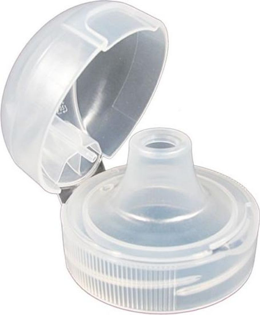 Sportverschluss, Klappdeckel Flip Top für Kavodrink Tritan und Polycarbonatflaschen