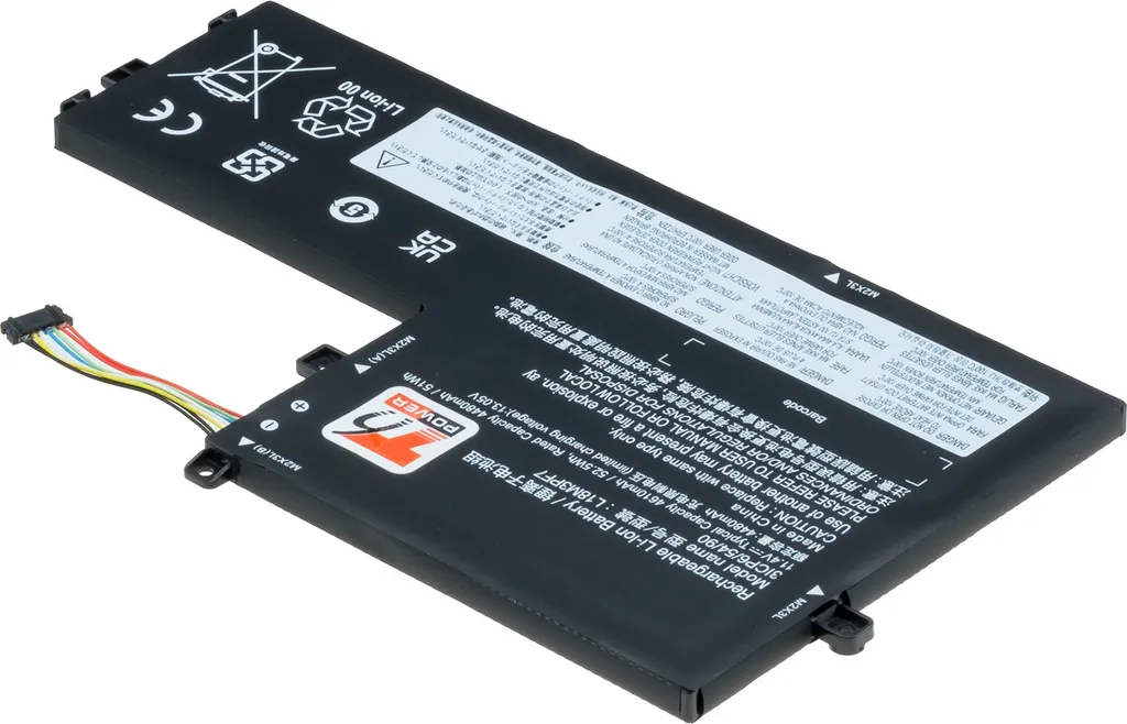 Batteria Nuova per Lenovo IdeaPad Flex-15IIL 81XK | 52,5Wh 4610mAh - 2