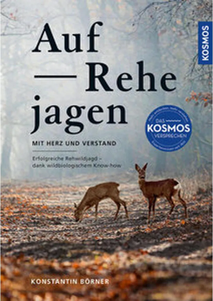 Veste de Chasse Silencieuse Auf Rehe Jagen pour Approche du Chevreuil