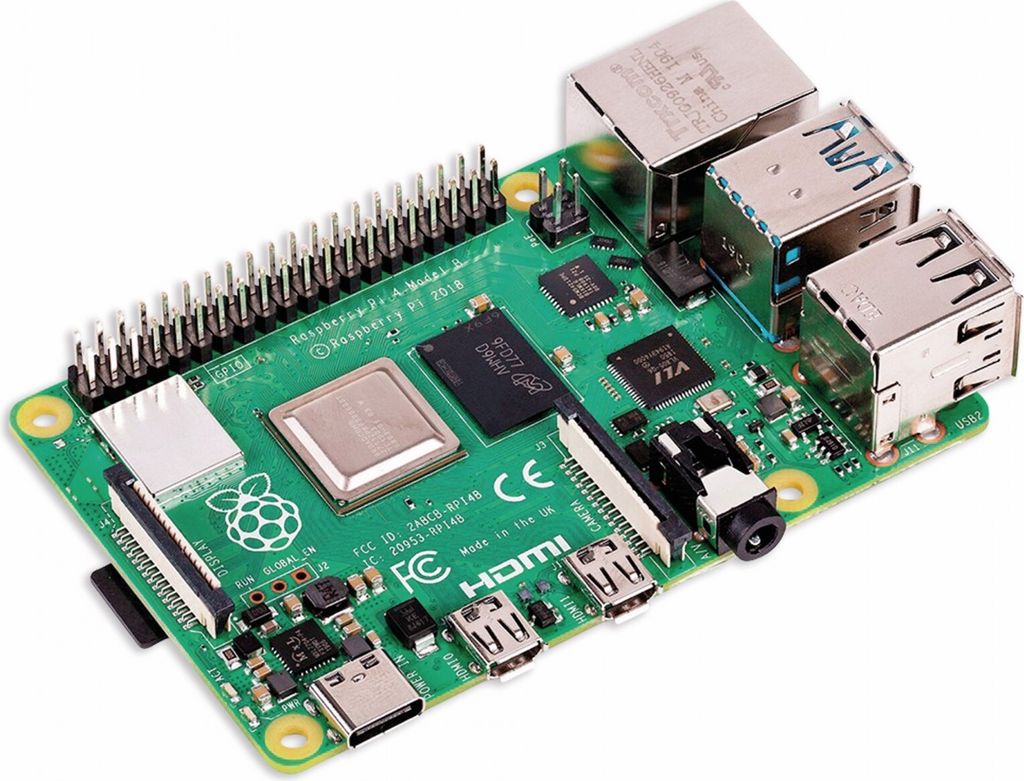 Komputer Raspberry Pi 4 Model B, 8 GB pamięci RAM Zdjęcie produktu 12