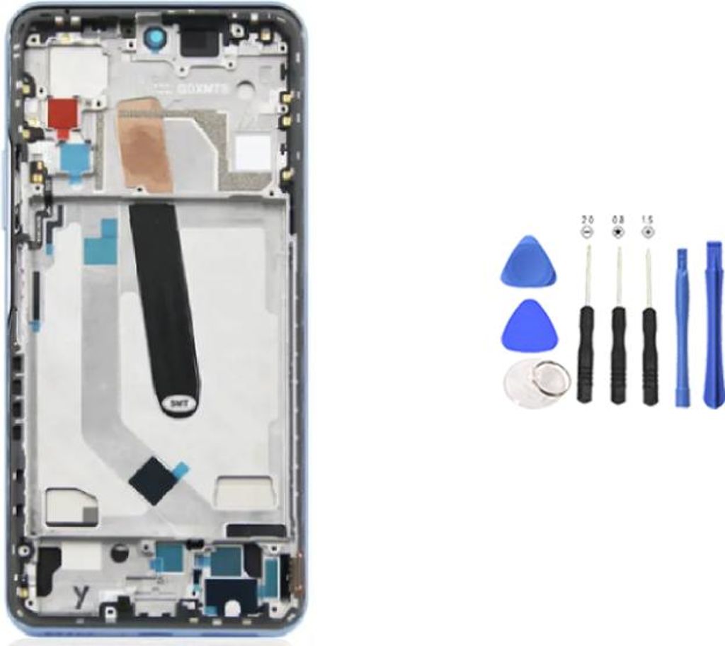 Für Xiaomi Poco F3 LCD Display (OLED) mit Rahmen Touchscreen Bildschirm