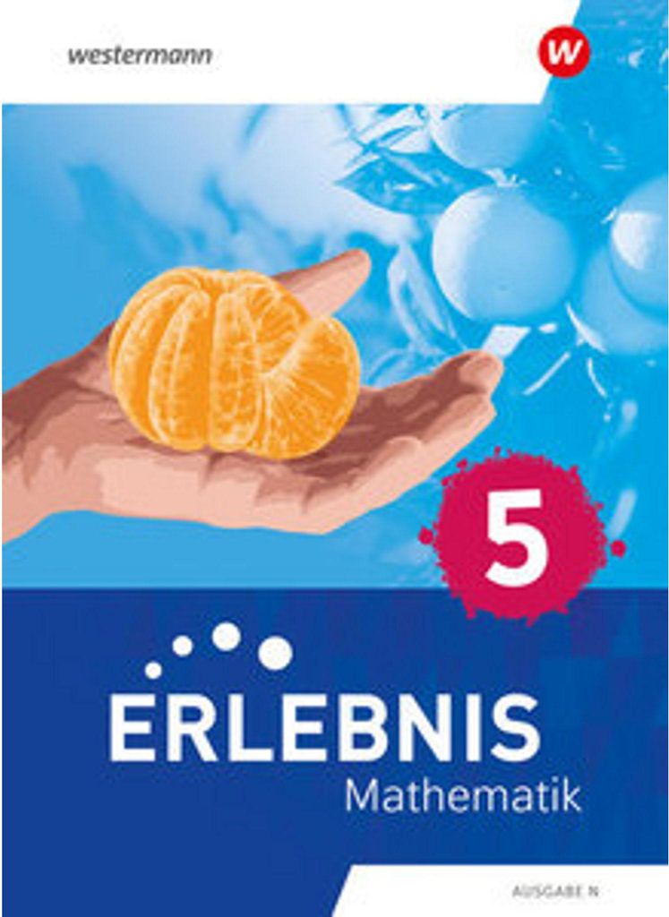 Erlebnis Mathematik - Ausgabe N. Schulbuch 5 Immagine del prodotto 