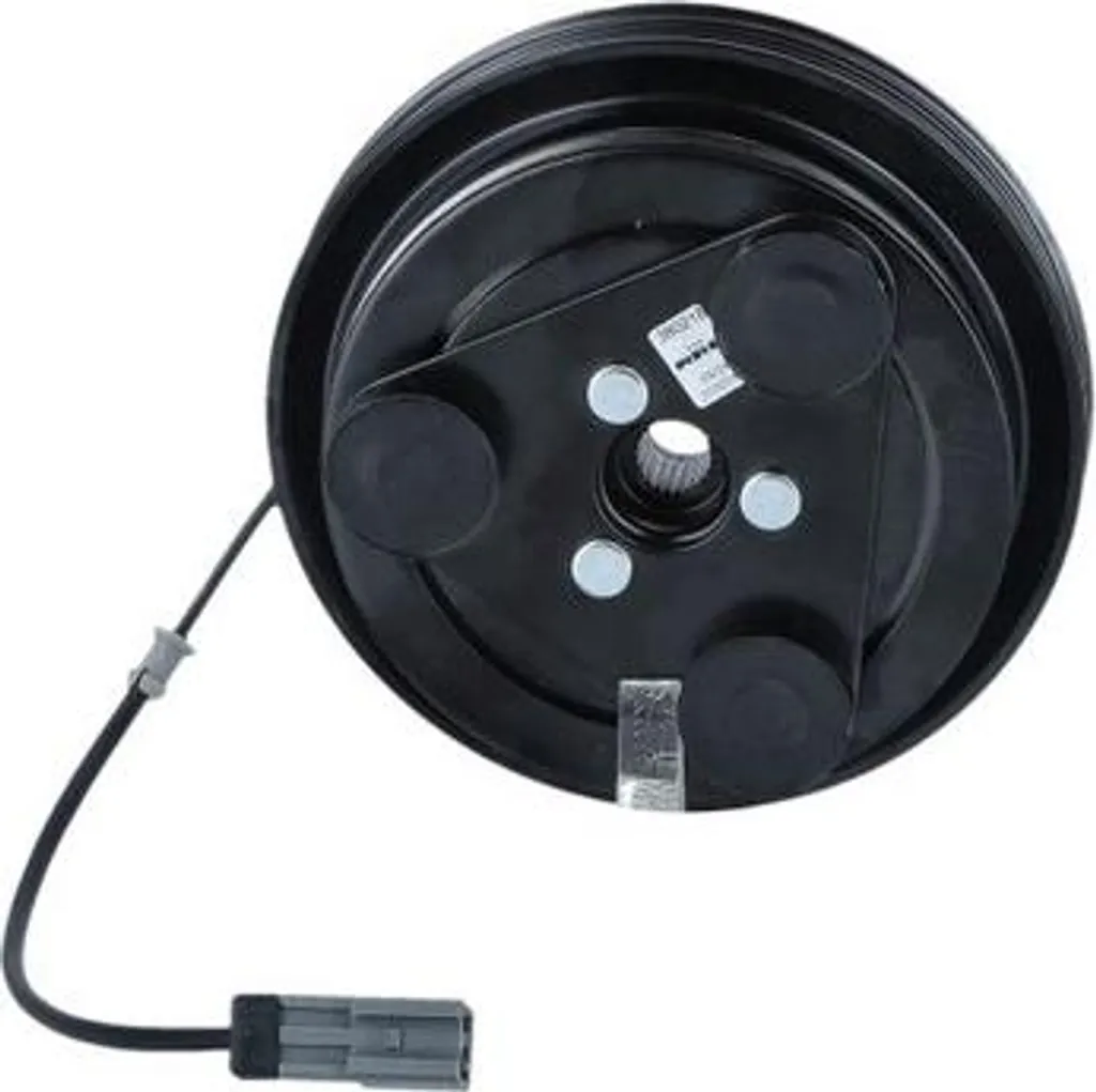 Embrayage Magnétique NRF Ø 128 mm 0 Rainures pour Clim Subaru Impreza AC