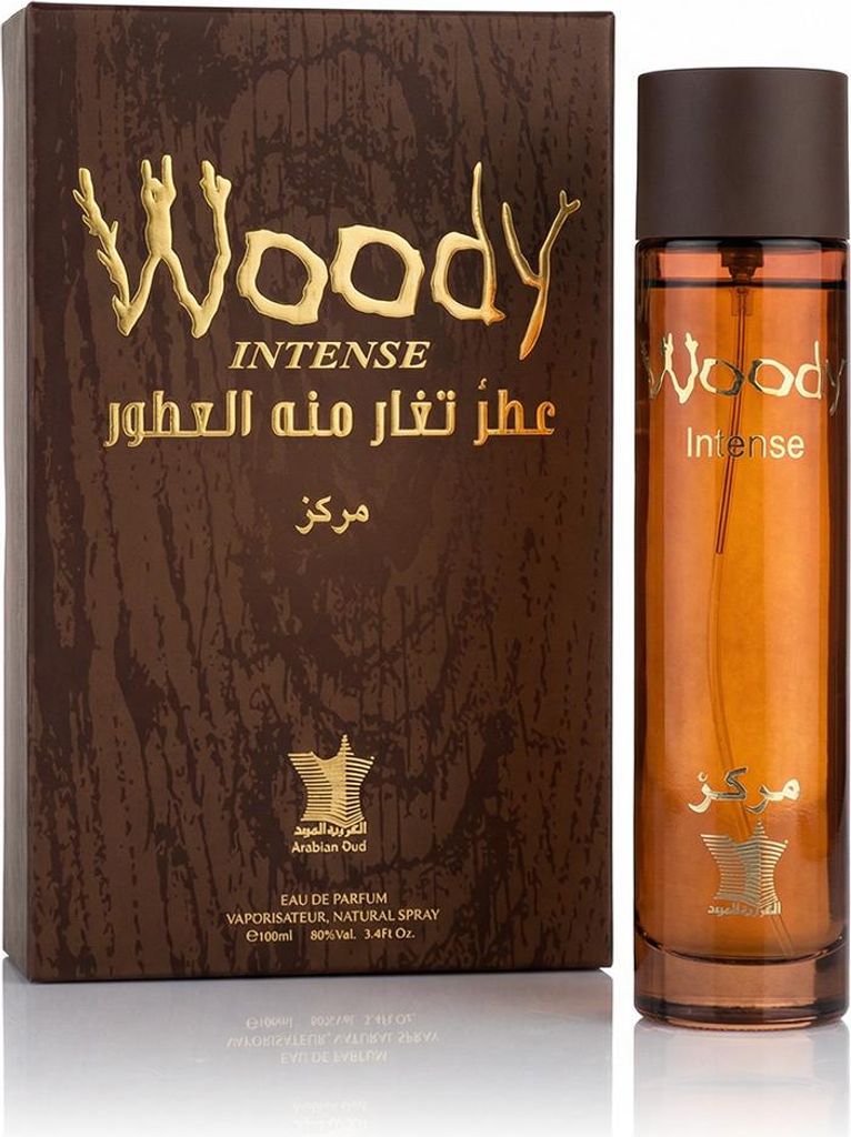 Arabian Oud Woody Intense Eau De Parfum 100 ml (unisex) Zdjęcie produktu 