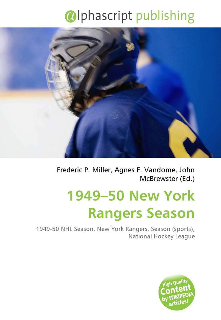 1949-50 New York Rangers Season