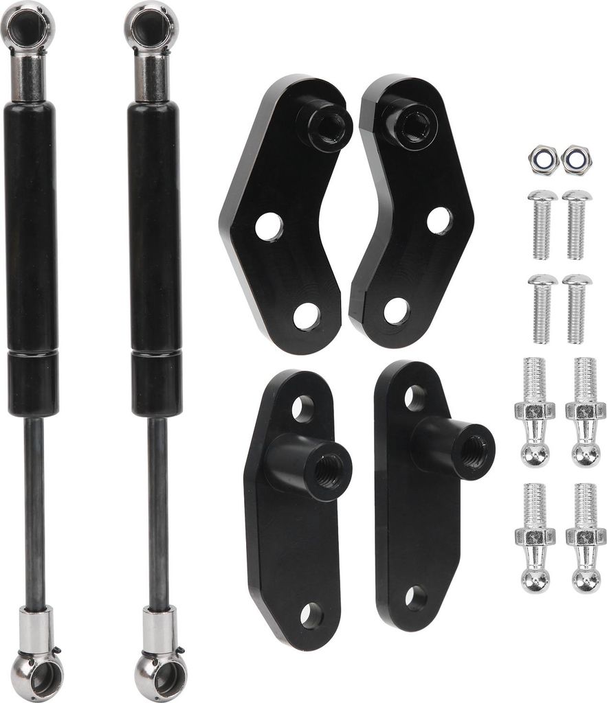 Türöffner Kit Black Anodized Iron Fit für Maverick X3 2017-2020 vorne hinten