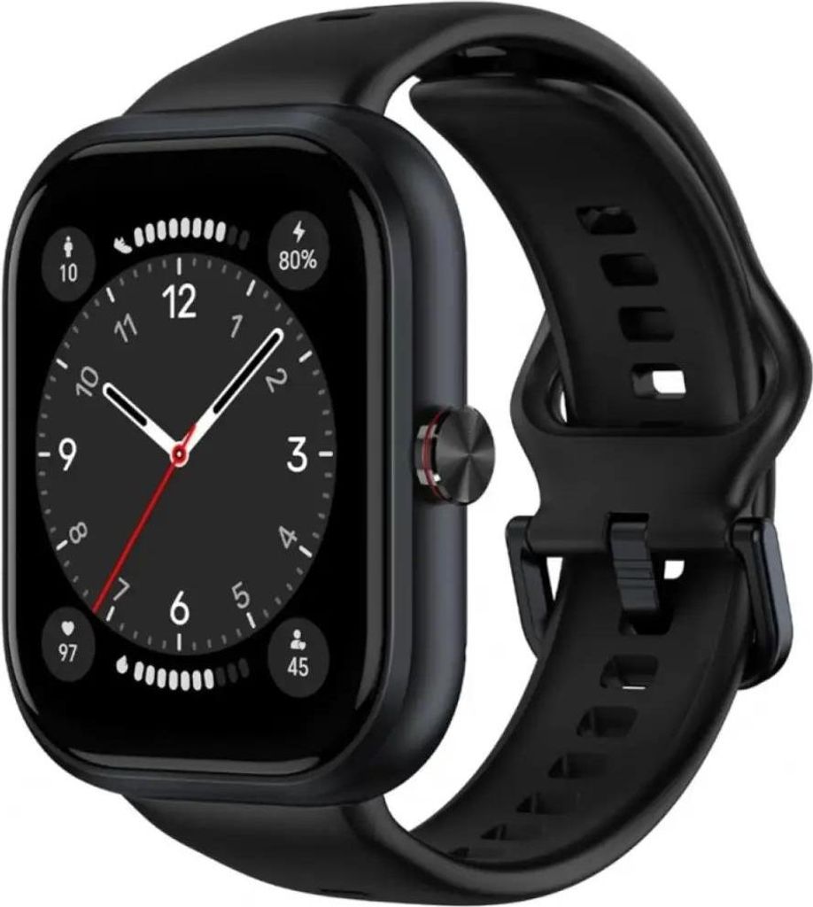 Smartwatch Honor Choice Watch AMOLED Bluetooth GPS Health Monitor und 12 Tage Akkulaufzeit Weiß