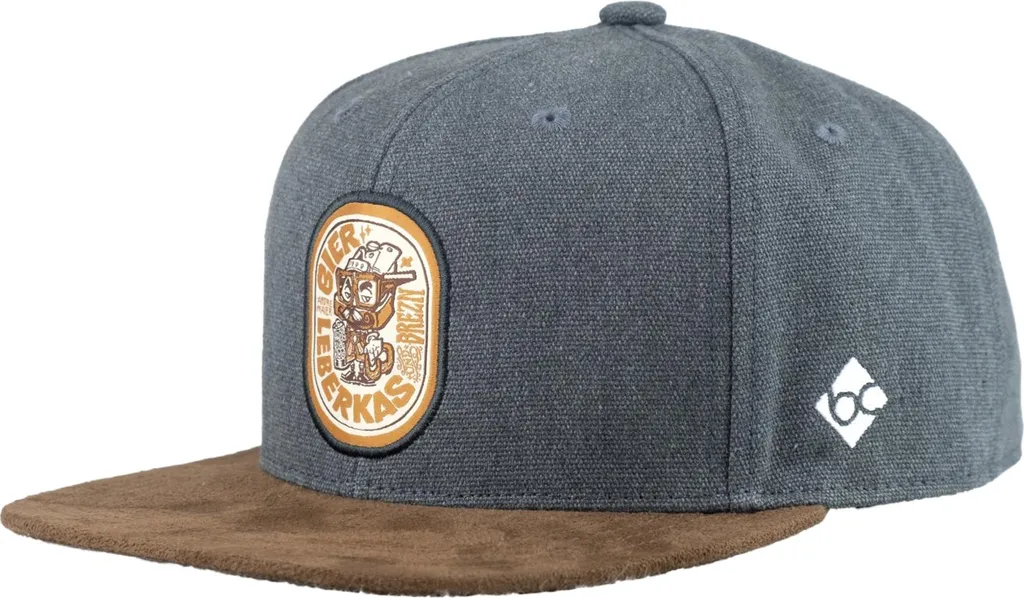 Casquette Ajustable Bavarian Trinity Blaugrau : Confort et Maintien Top