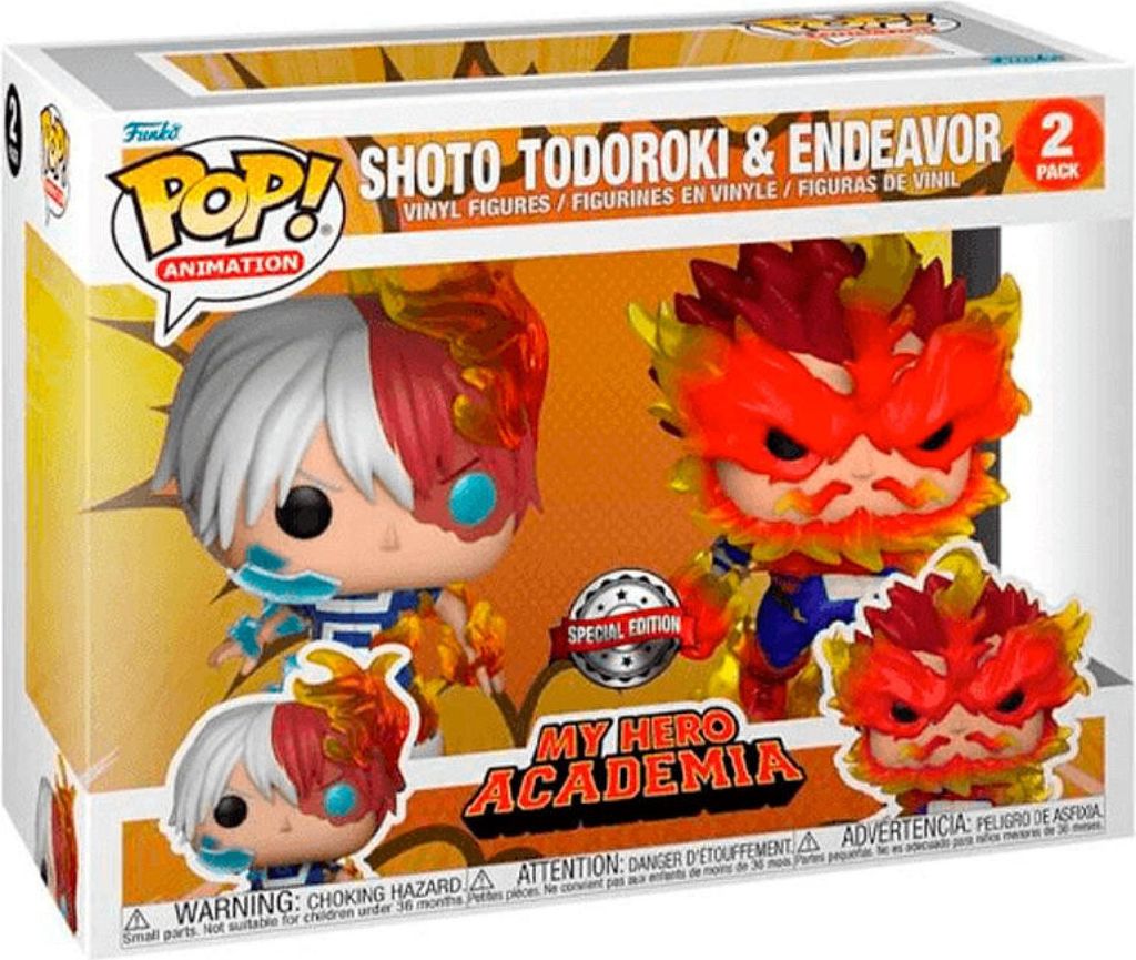 My Hero Academia - Shoto Todoroki & Endeavor Special Produktbild 