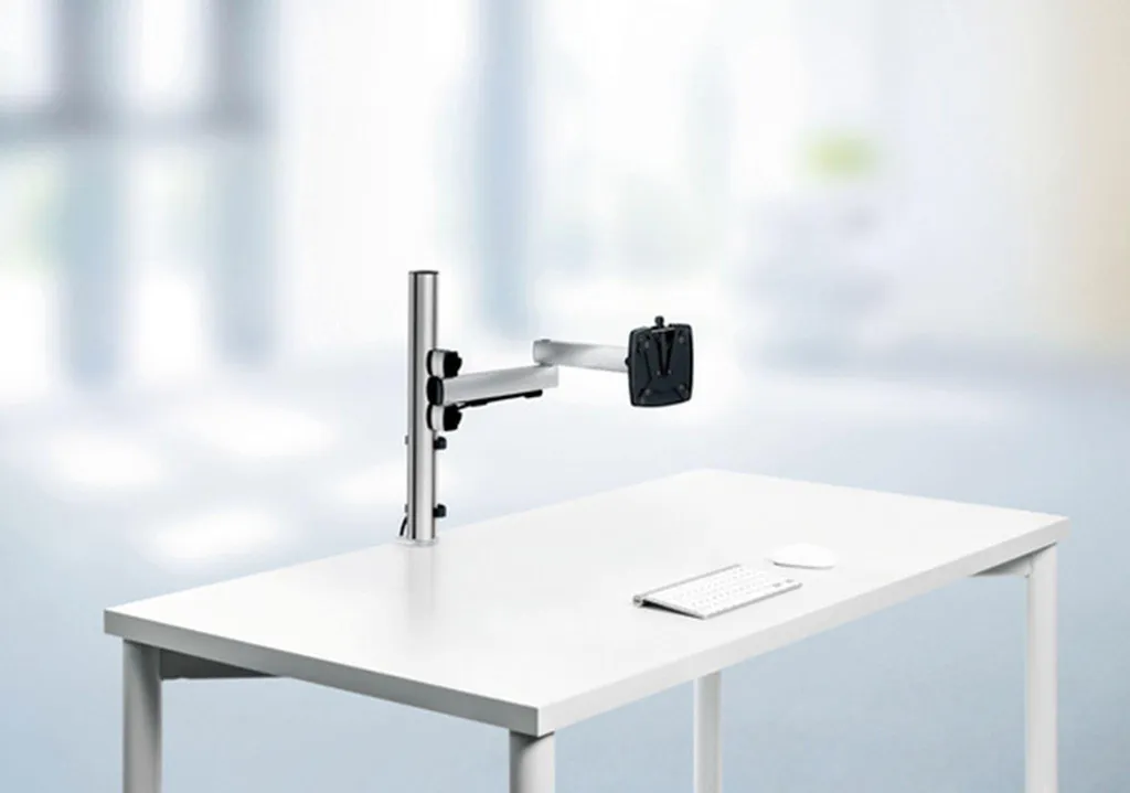 Support d'écran articulé Novus TSS Single pour bureau professionnel