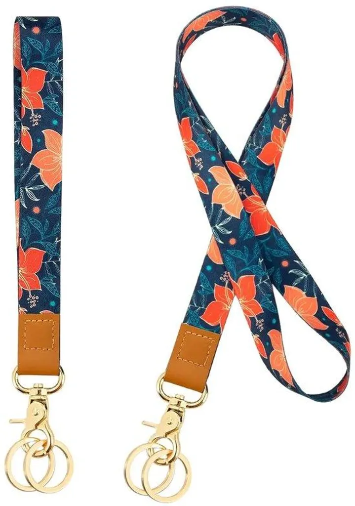 Lot de 5 cordons cuir et fleurs pour ateliers création de bijoux