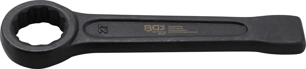 Chiave 27 mm BGS 35127: Il Ferro Indistruttibile per Cantiere e Officina