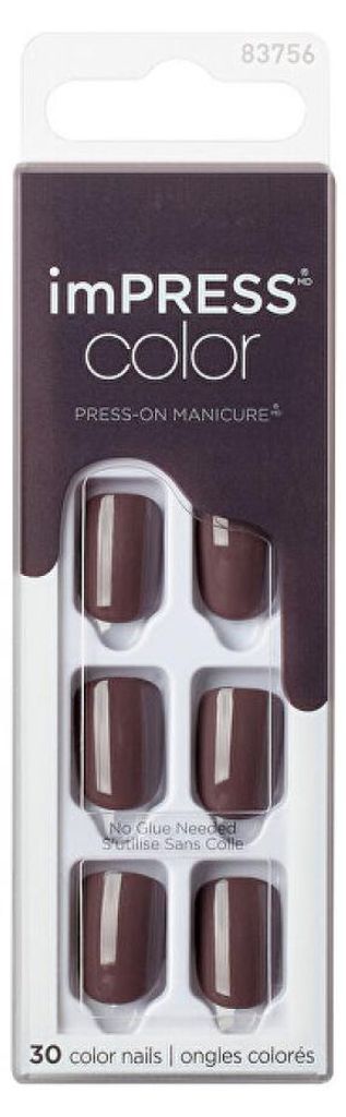Unghie Impress Color Try Gray (30 pezzi) Immagine del prodotto 