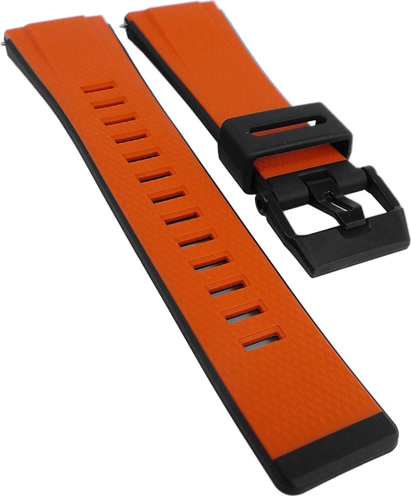Casio G-SHOCK | Uhrarmband aus Resin orange für GA-2000E-4ER