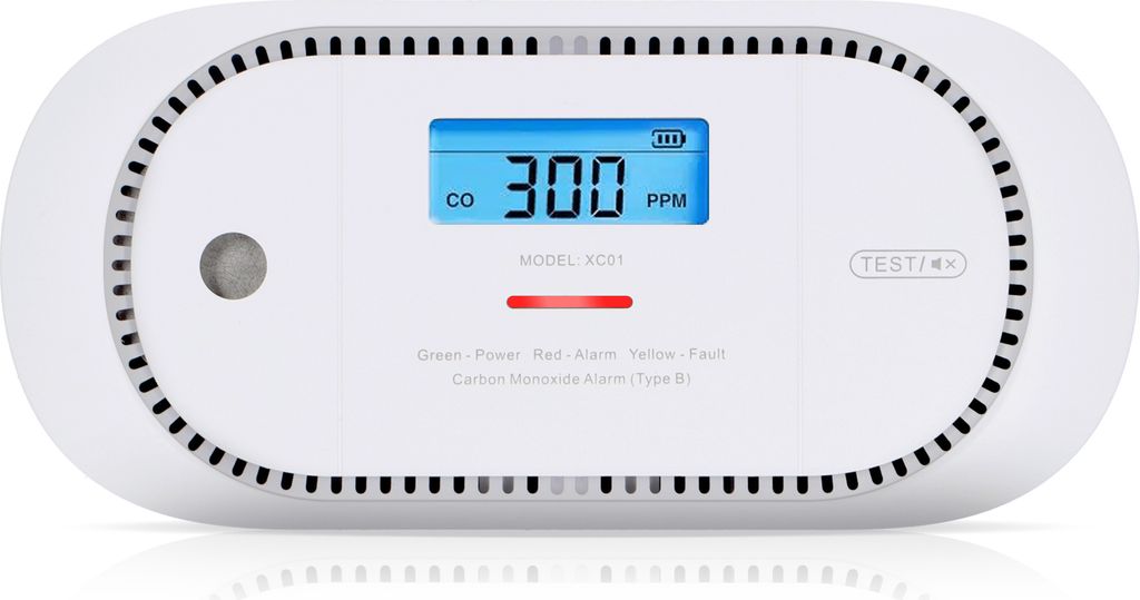 X-Sense XC01 Kohlenmonoxiddetektor - 10-Jahres-Batterie - Produktbild 