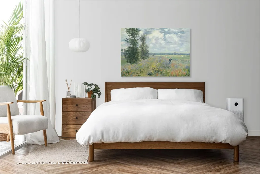 Trend Arredo 2024: Quadro Monet 90x60 Vintage per Case Chic - 3