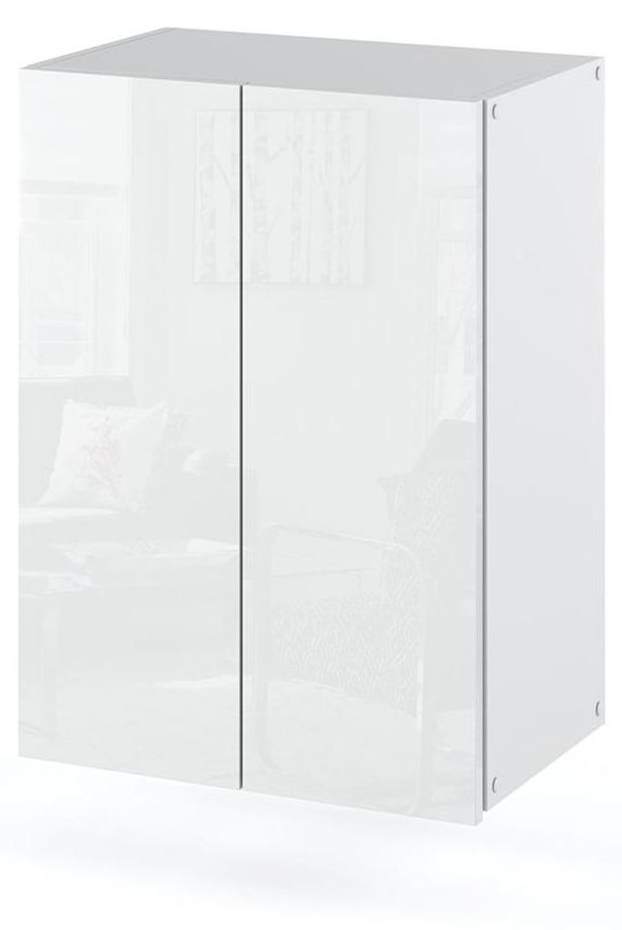 STIV Möbel | Armoire de toilette suspendue Blanc Mat/Lustré Image du produit 