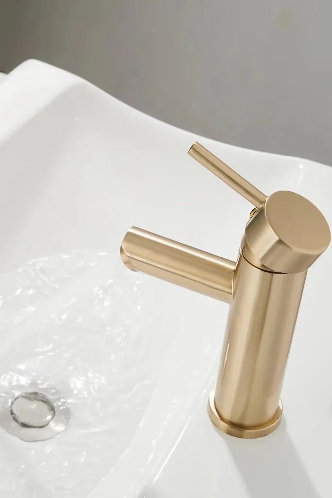 Mitigeur Lavabo Atlanta Anti-Éclaboussures avec Commande Monocontrol Douce - 4
