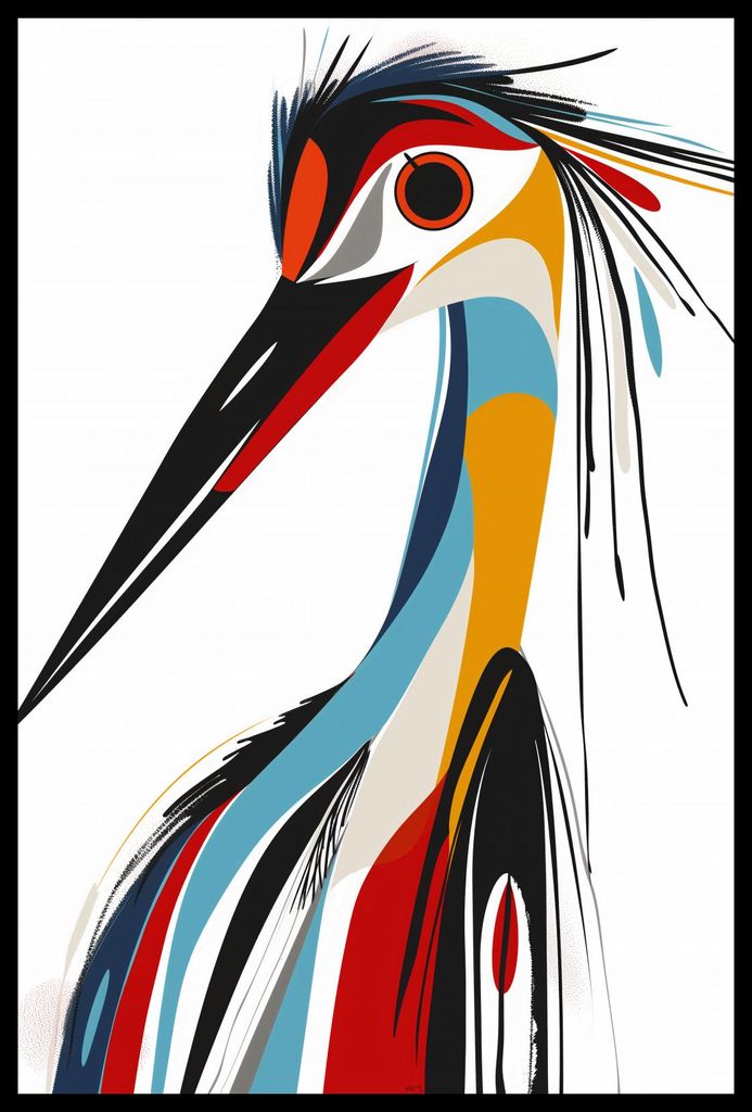 Plakat 40x60cm Porträt