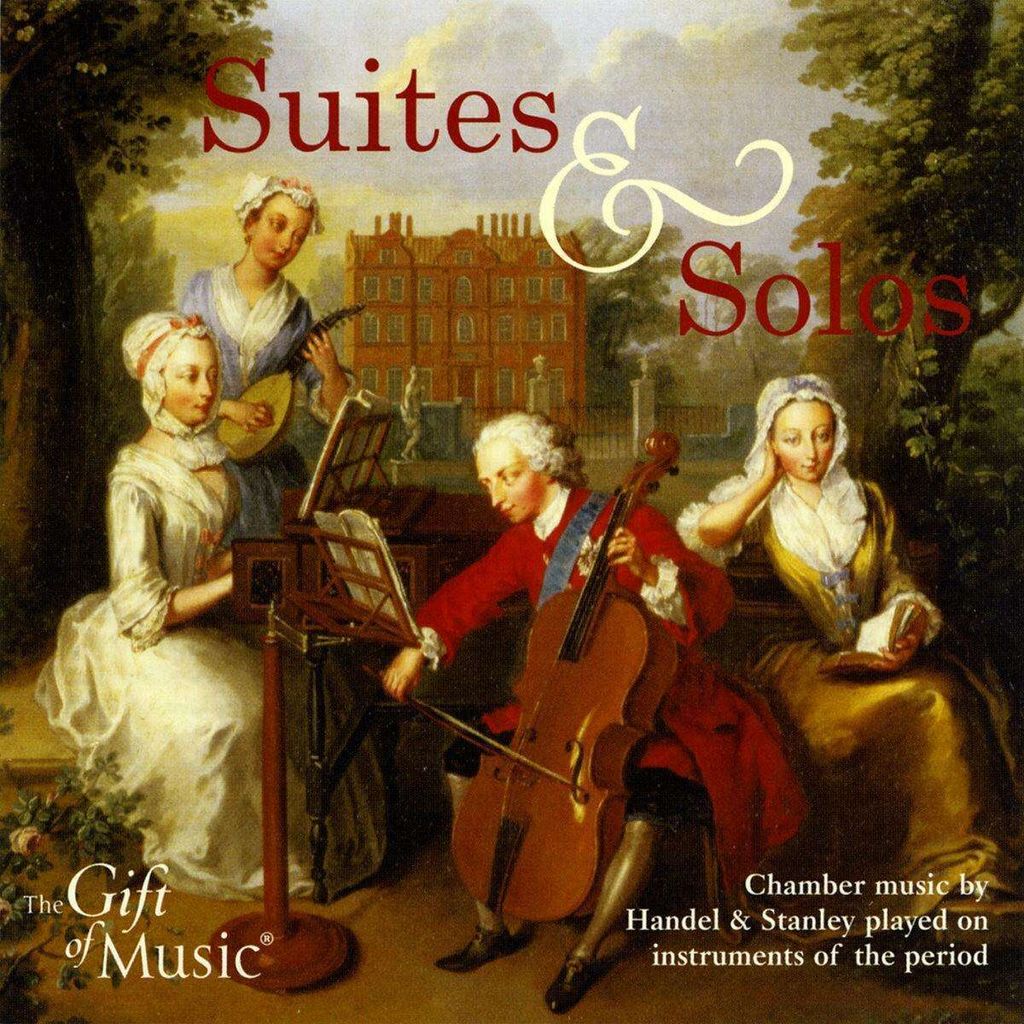 Georg Friedrich Händel (1685-1759): Wassermusik (Oxforder Kammermusikversion) - - (CD / W)