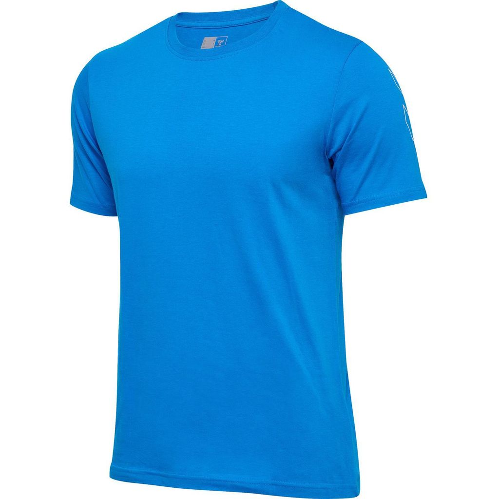 hmlELEMENTAL CHEVRON Baumwolle TEE