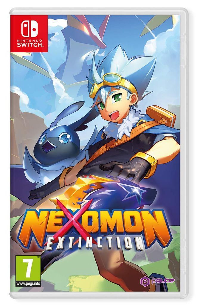 PQube Nexomon : Extinction, Nintendo Switch, E10+ (Jeder über 10 Jahre)