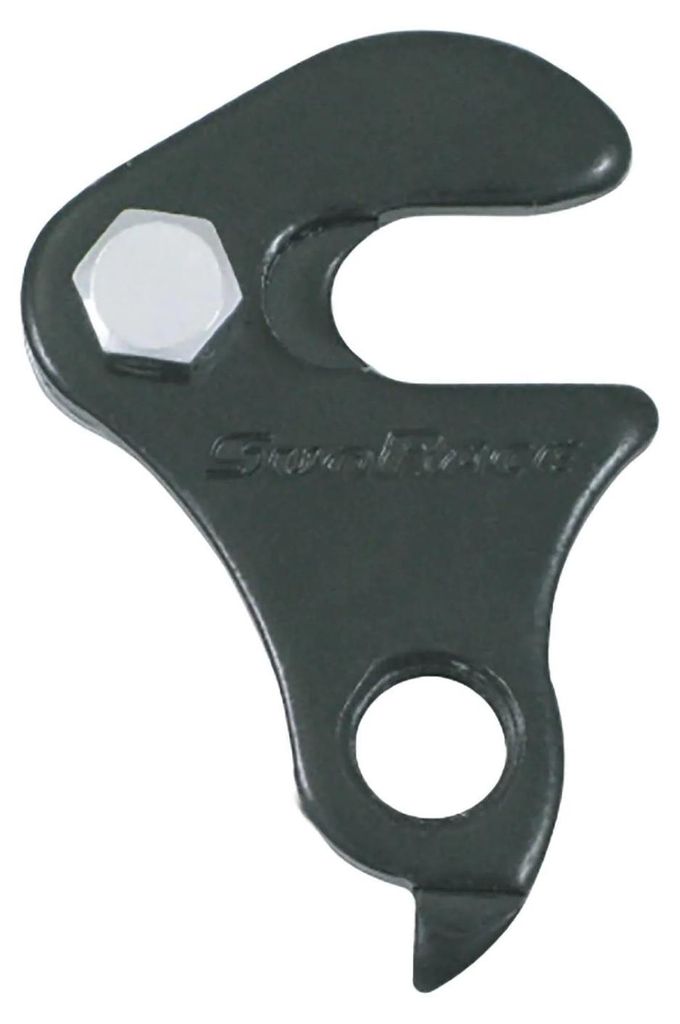 Schaltauge Stahl Schwarz Adapter Sp550 Produktbild 