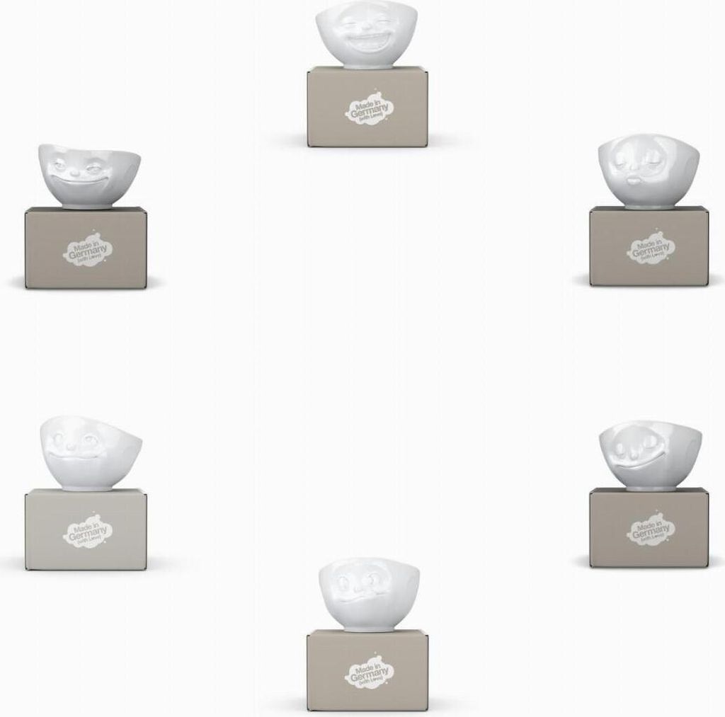 Fiftyeight Schalen-Set 6-tlg.  500 ml Nr 002 weiß Produktbild 