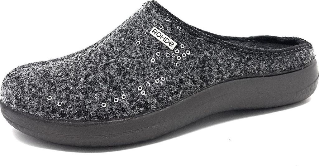 Chaussons d'intérieur Rohde pour femmes, modèle pantoufle, Image du produit 