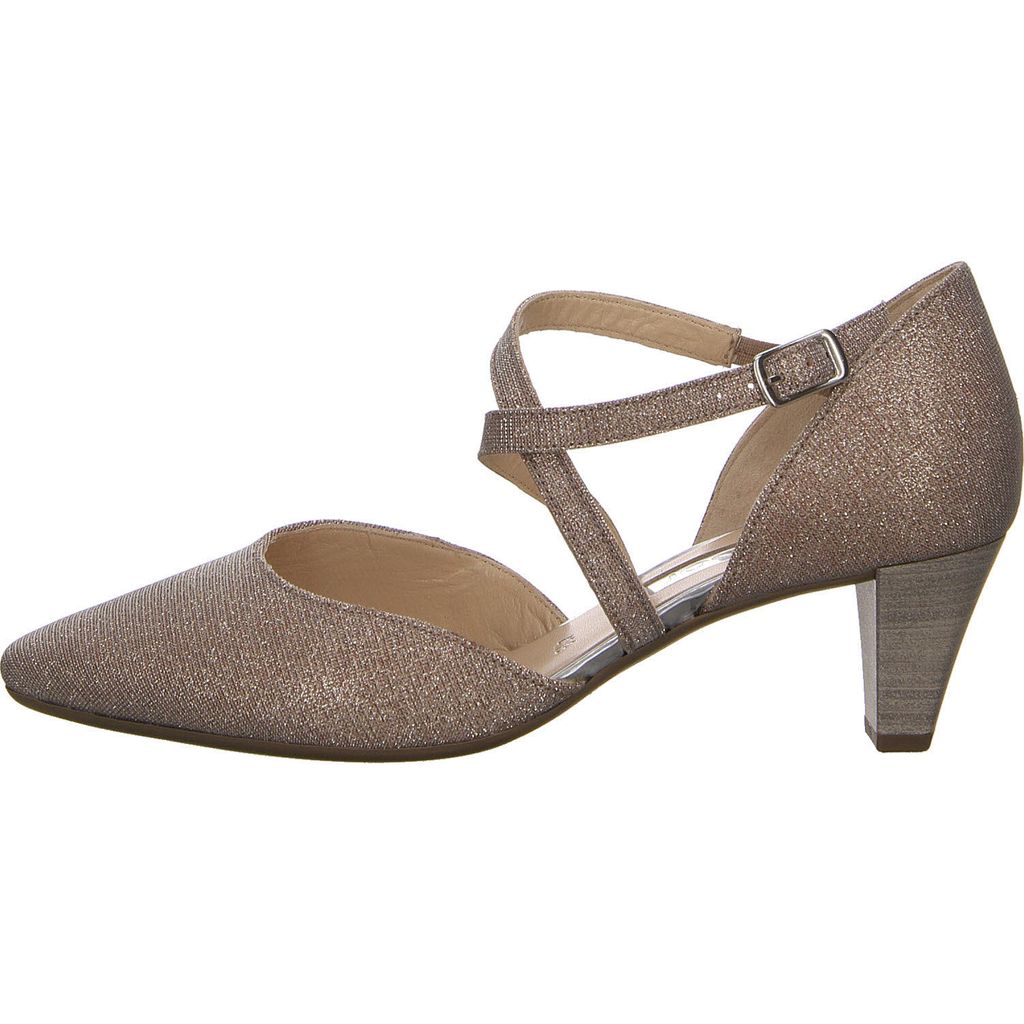 Gabor Damen Pumps Spangenpumps Synthetik rosa 39