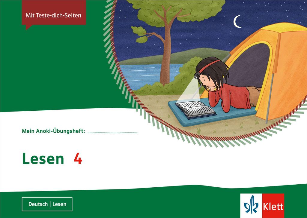 Lesen 4. Übungsheft Klasse 4 Produktbild 