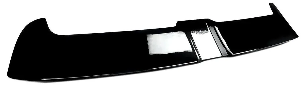 Becquet de toit aérodynamique noir brillant pour MK6, style sport renforcé