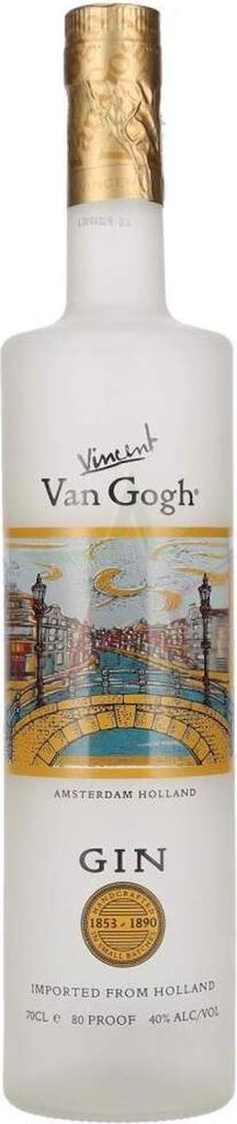 Vincent Van Gogh Gin 40 % 0,70 Liter