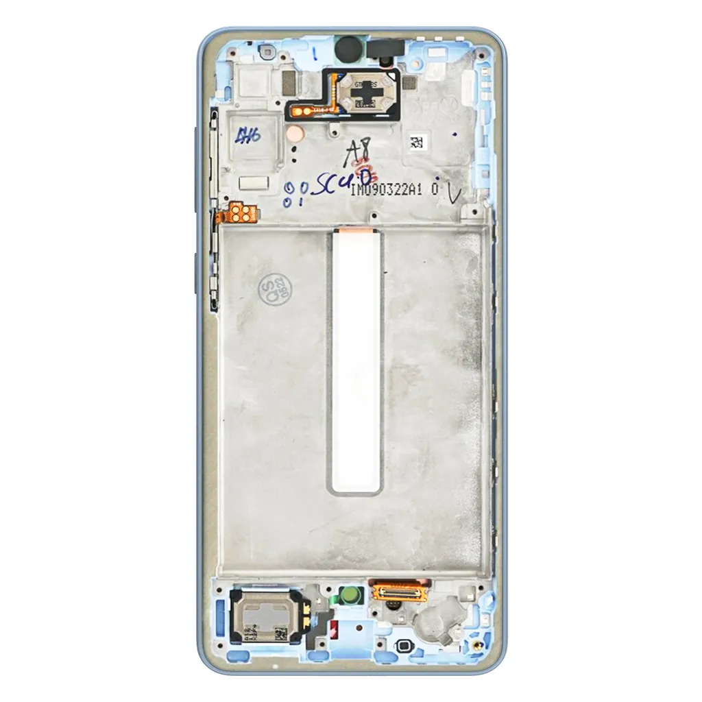 Écran LCD Samsung Galaxy A33 5G Original Tactile Awesome Blue Complet