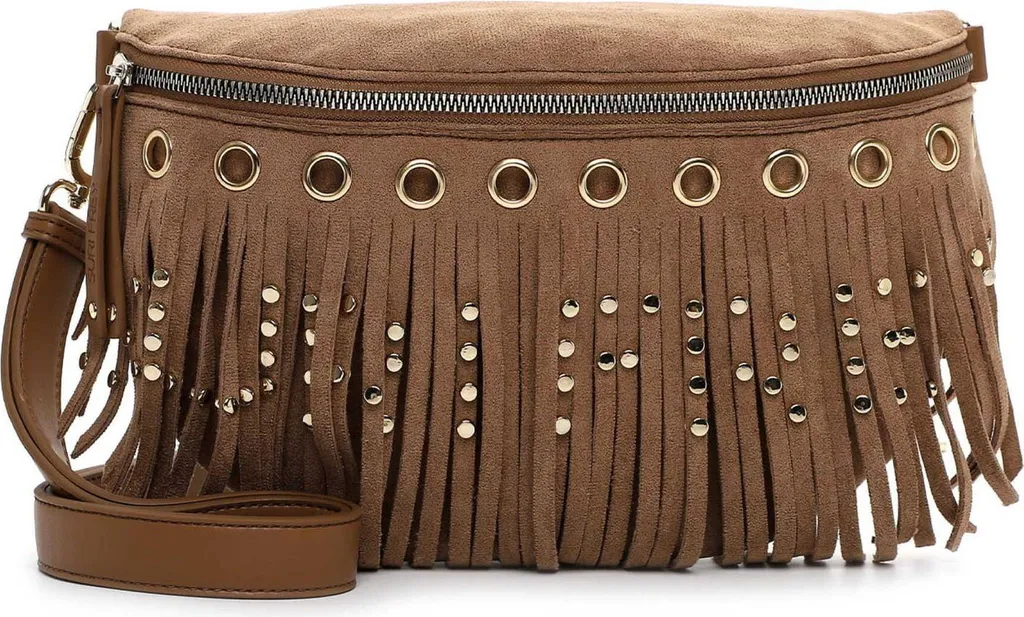Sac à bandoulière anti-encombrement SURI FREY SFY Becky Taupe léger