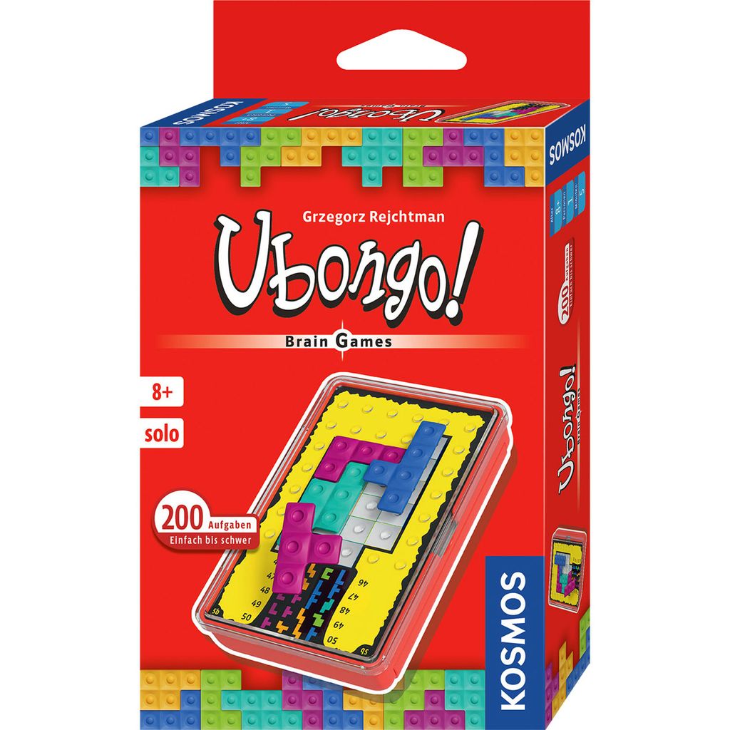 KOSMOS Spiel Ubongo BrainGames
