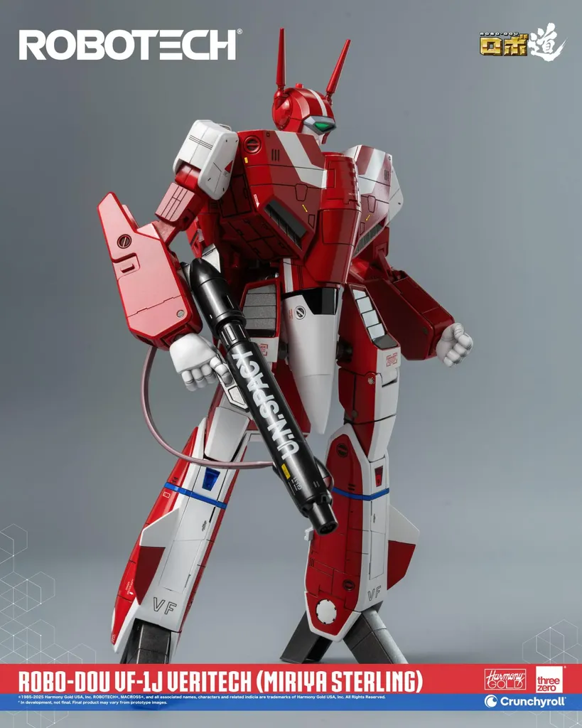 Robot de Collection Robotech VF-1J Veritech Miriya Sterling 20cm