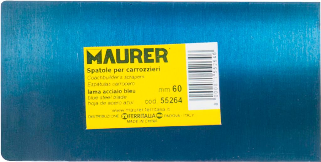 MAURER 2170025 Maurer Profi-Schlitten Spatula-80mm