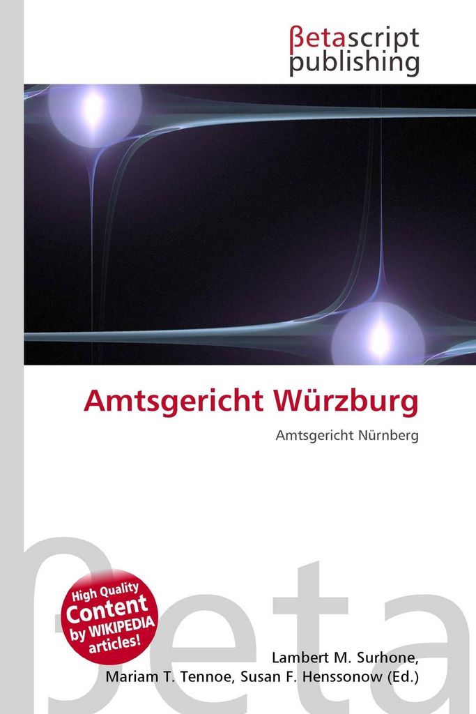 Amtsgericht Würzburg
