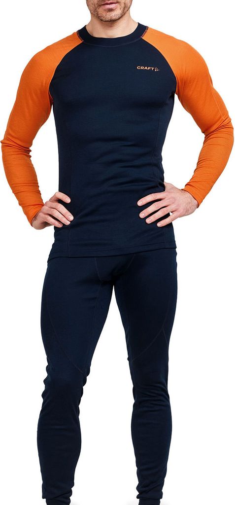 CRAFT Lyžiarske spodné prádlo Core Warm Baselayer LS Tee Obrázok produktu 4