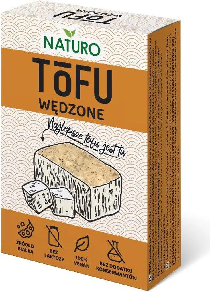 Tofu Affumicato 200g Bionaturo - Il 'Ciccio' Bio che sa di Fumo Vero