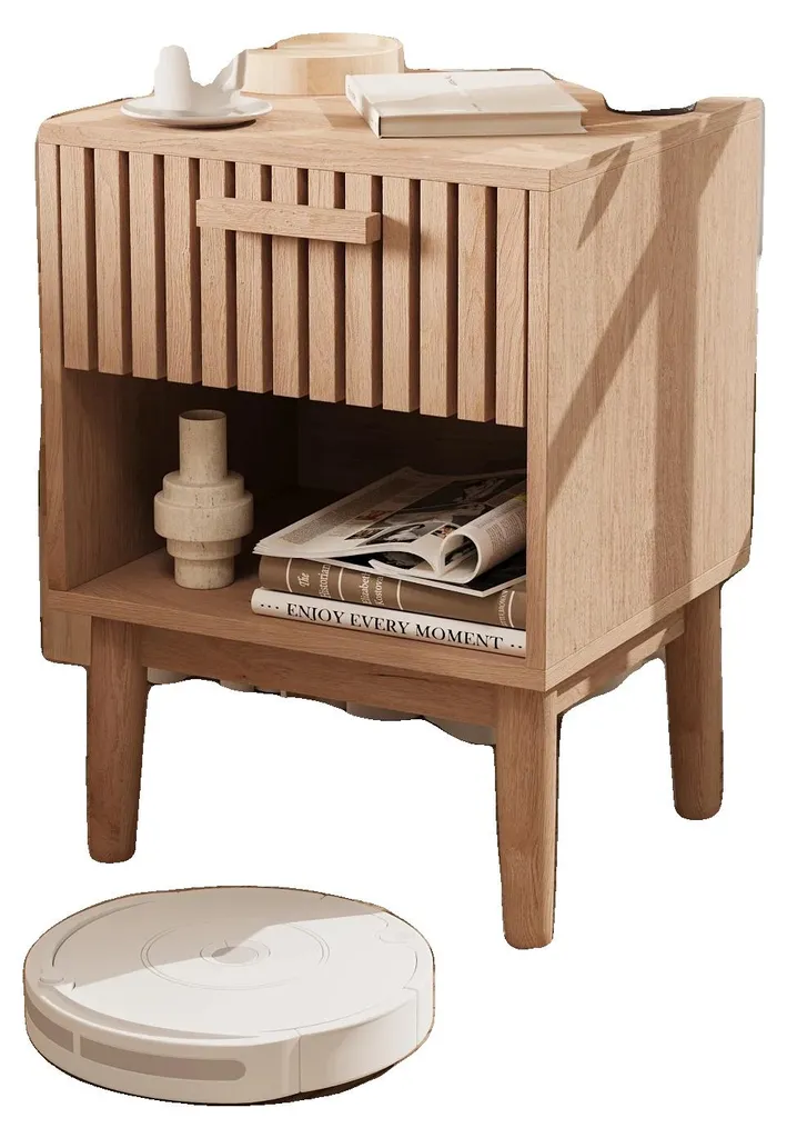 Armoire à chaussures design moderne en bois avec rangement modulable