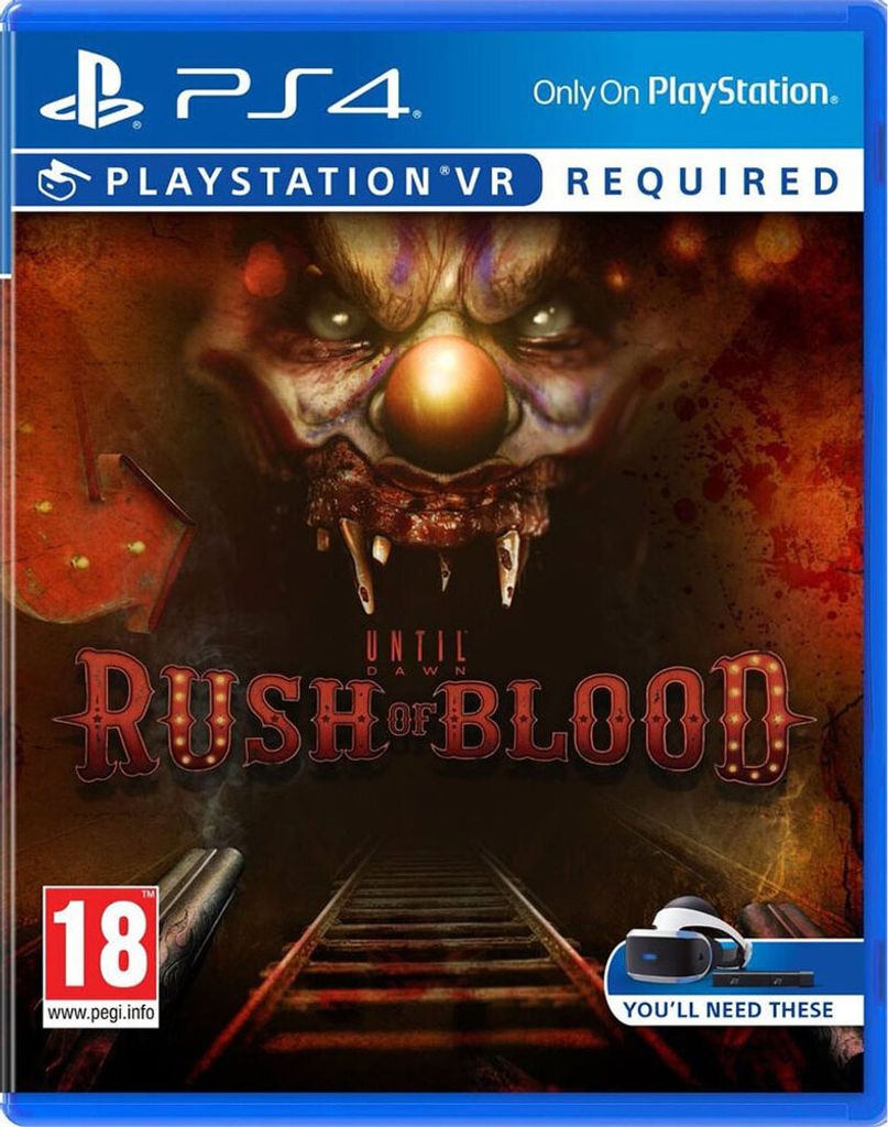 The image shows the front cover of a video game case for PlayStation 4.