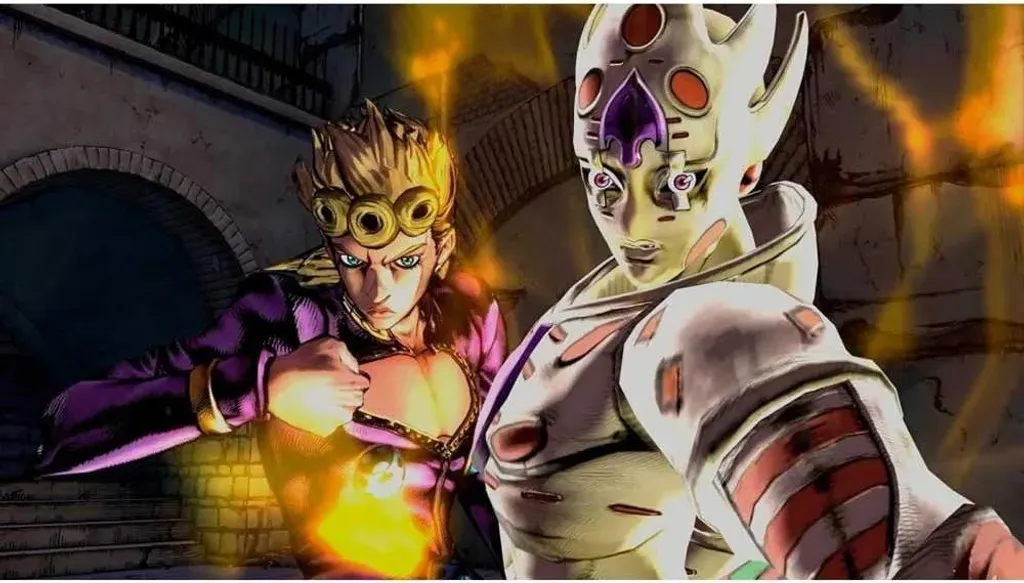 JoJo's Bizarre Adventure All-Star Battle R Code in Box Transparent