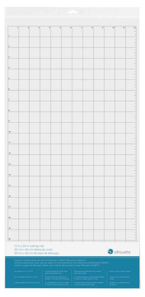 Silhouette Schneidematte - 24" mit normaler Klebkraft Produktbild 