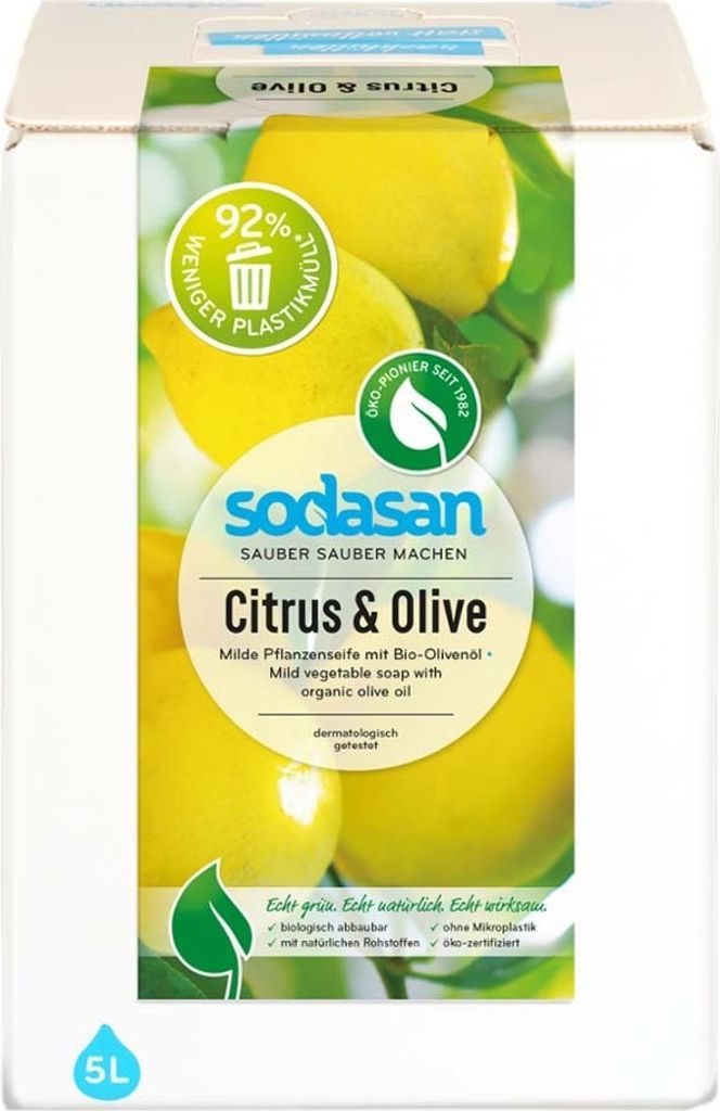 Płyn - Citrus & Olive Seife 5L Zdjęcie produktu 