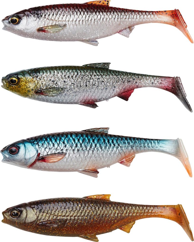 Savage Gear 3D River Roach Clear Water Mix Smelt-Green Obrázek produktu 