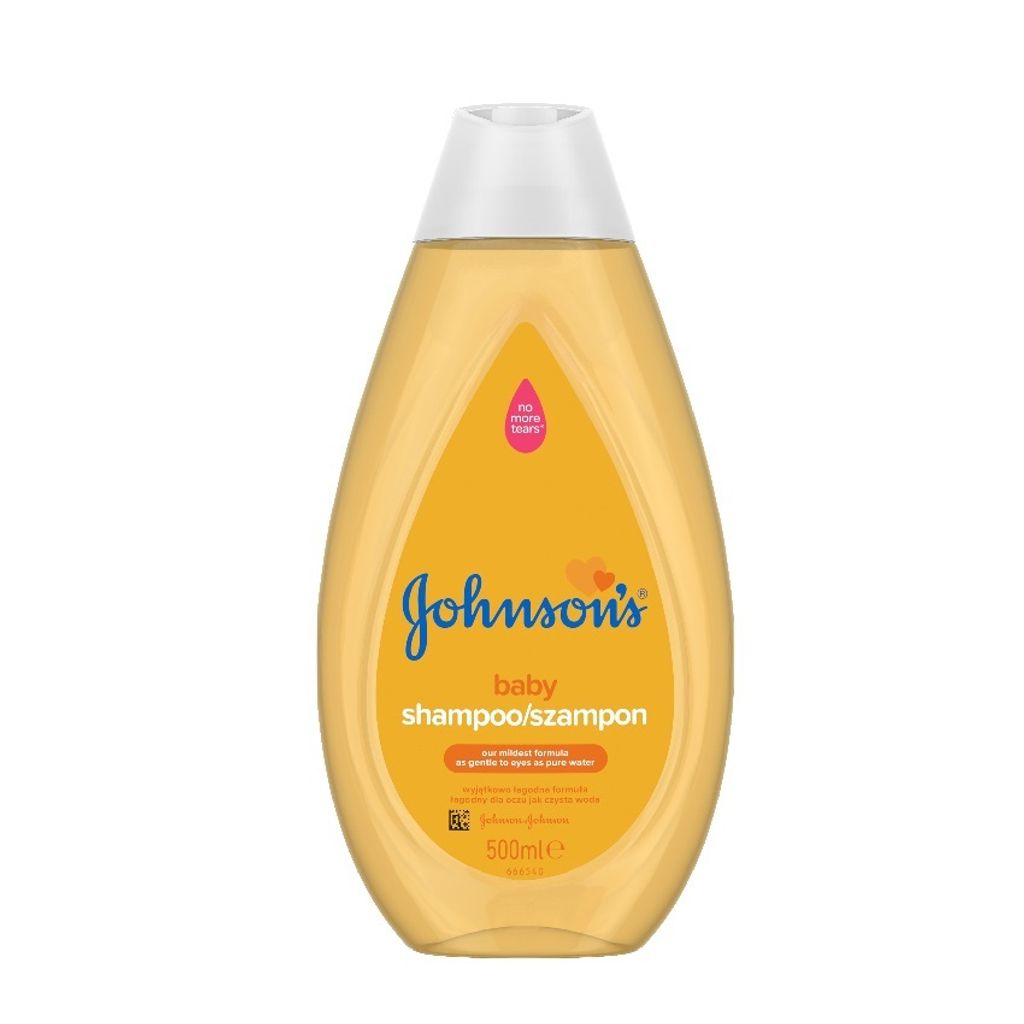 Johnson's Baby Gold Shampoo 500 ml – Sanfte Reinigung für die ganze Familie